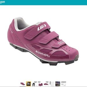 Louis Garneau Magenta Women’s Cycling Shoes
